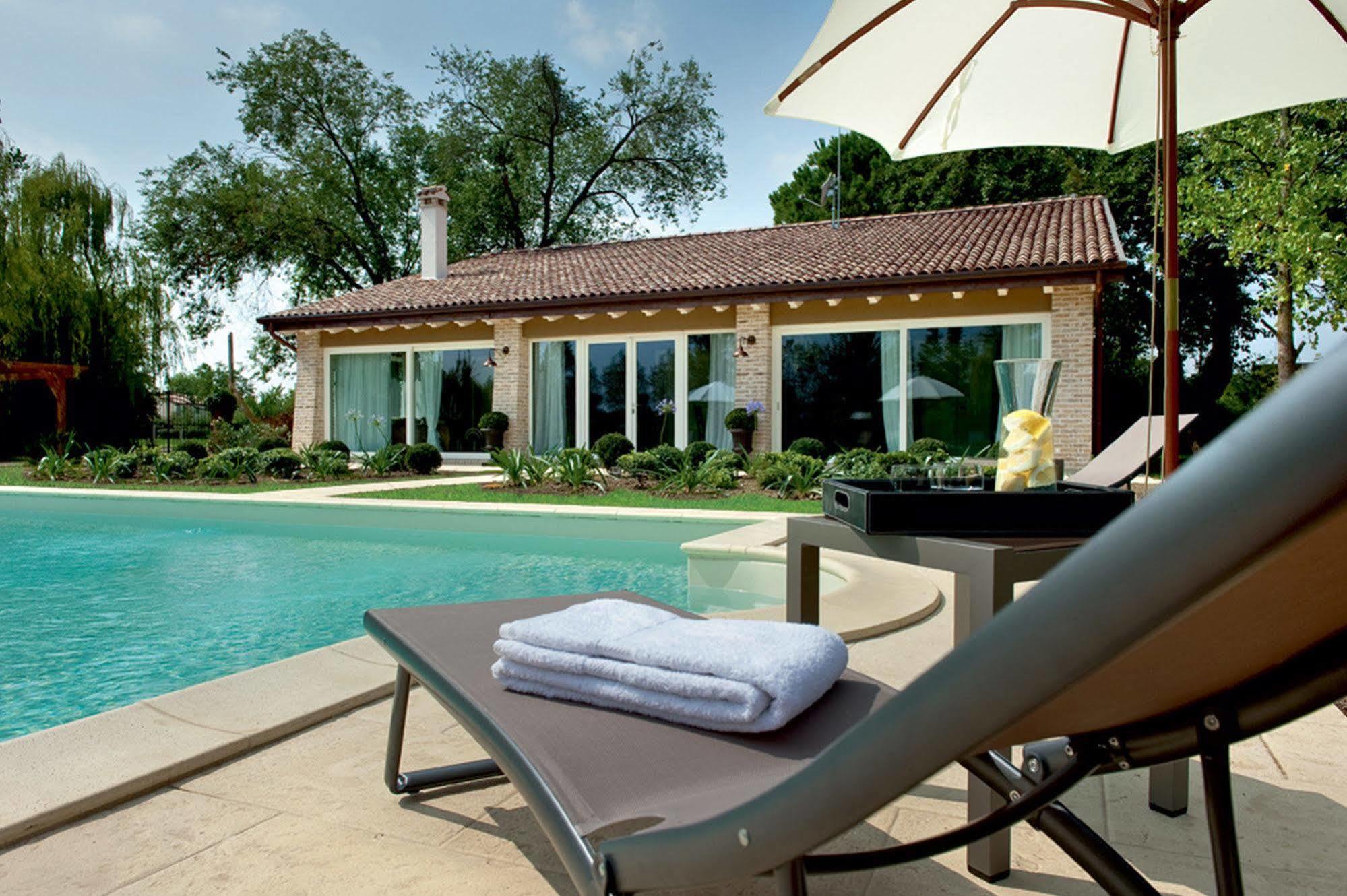 A Casa Di Delia B&B Charming House Sant'Elena di Silea Luaran gambar